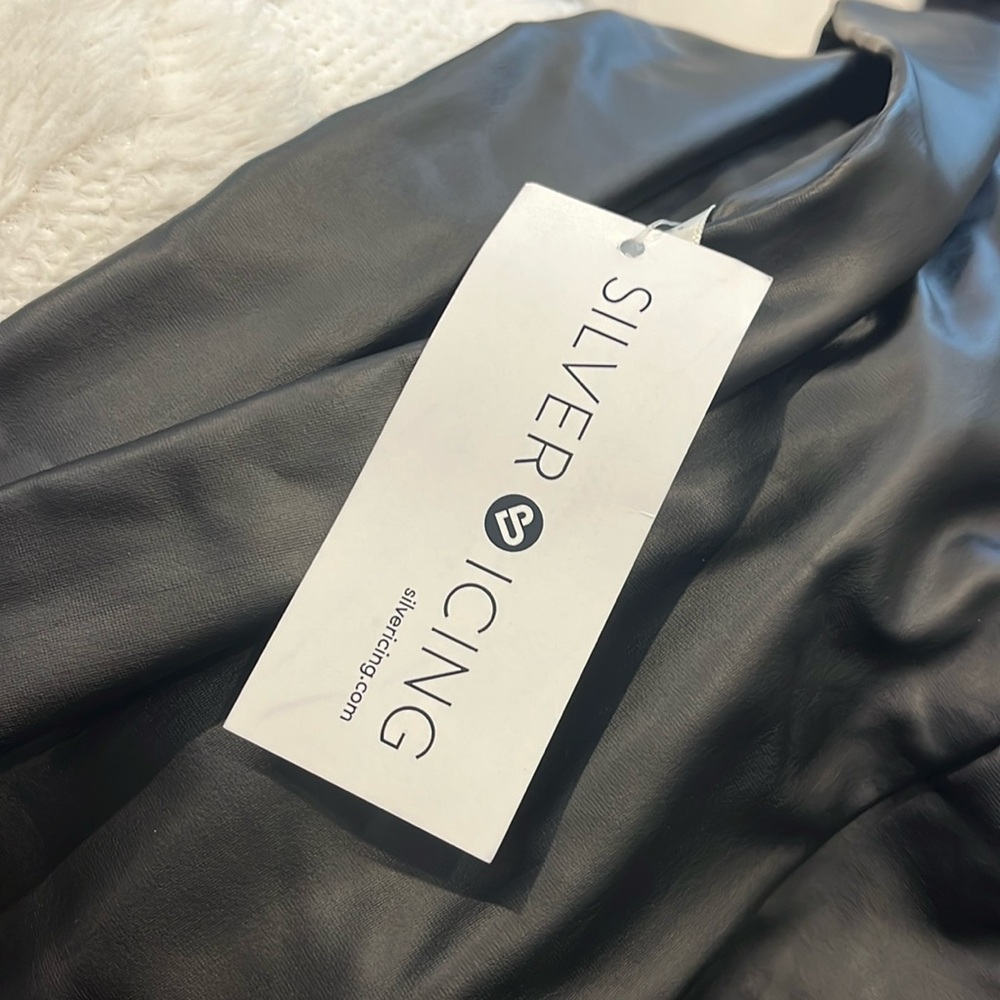 Silver icing cruise control leggings